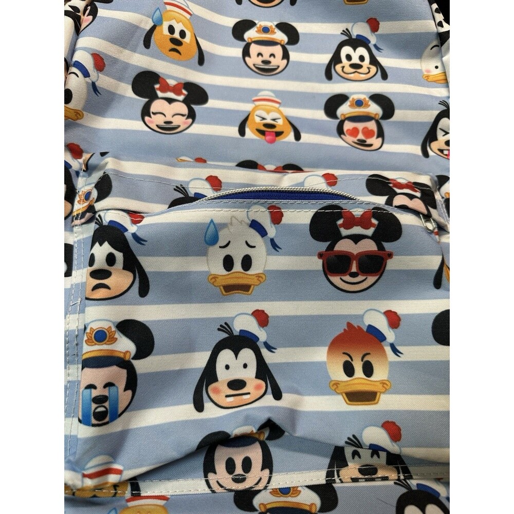 Disney Blue and White Character Backpack - Picture 11 of 14